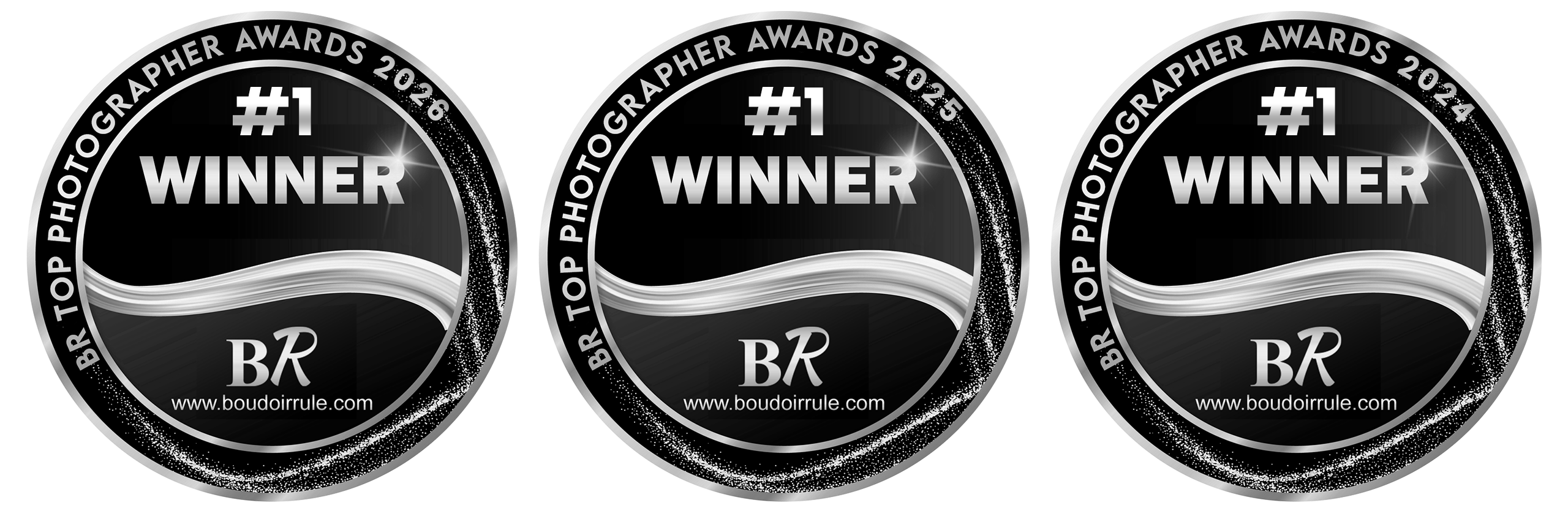 Boudoir Rule #1 Winner Award for Top and Best Photographer Studio in Denver, Colorado
