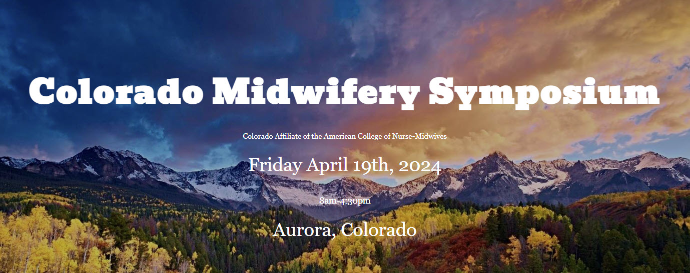 Colorado Midwifery Symposium