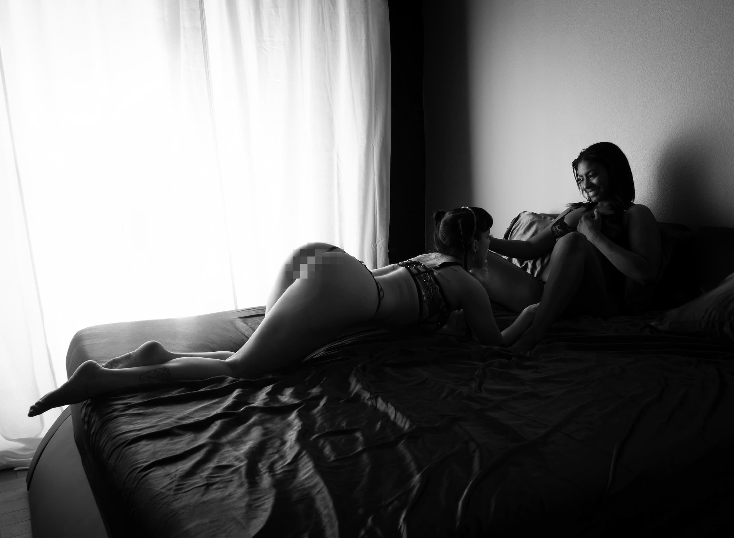 Boudoir Photography Couple, Women