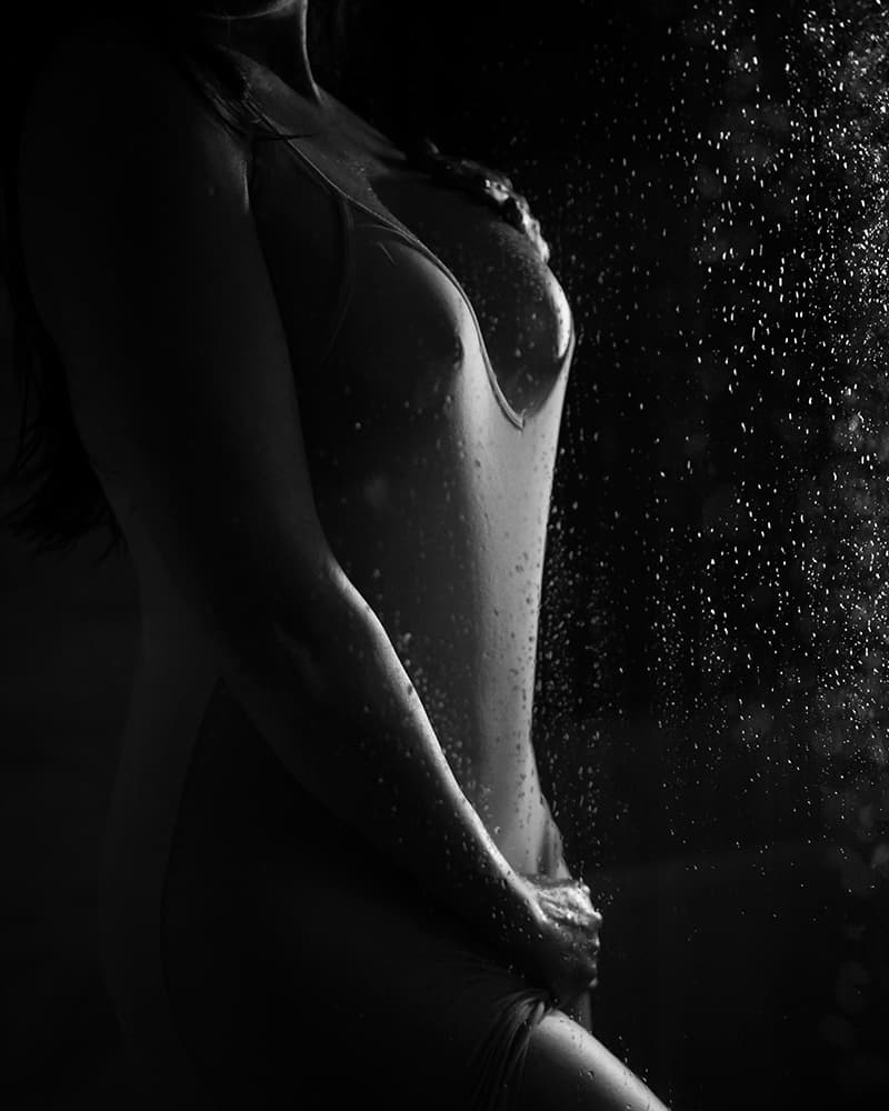 Boudoir Photography, Denver Colorado, Dream In Blue Photography