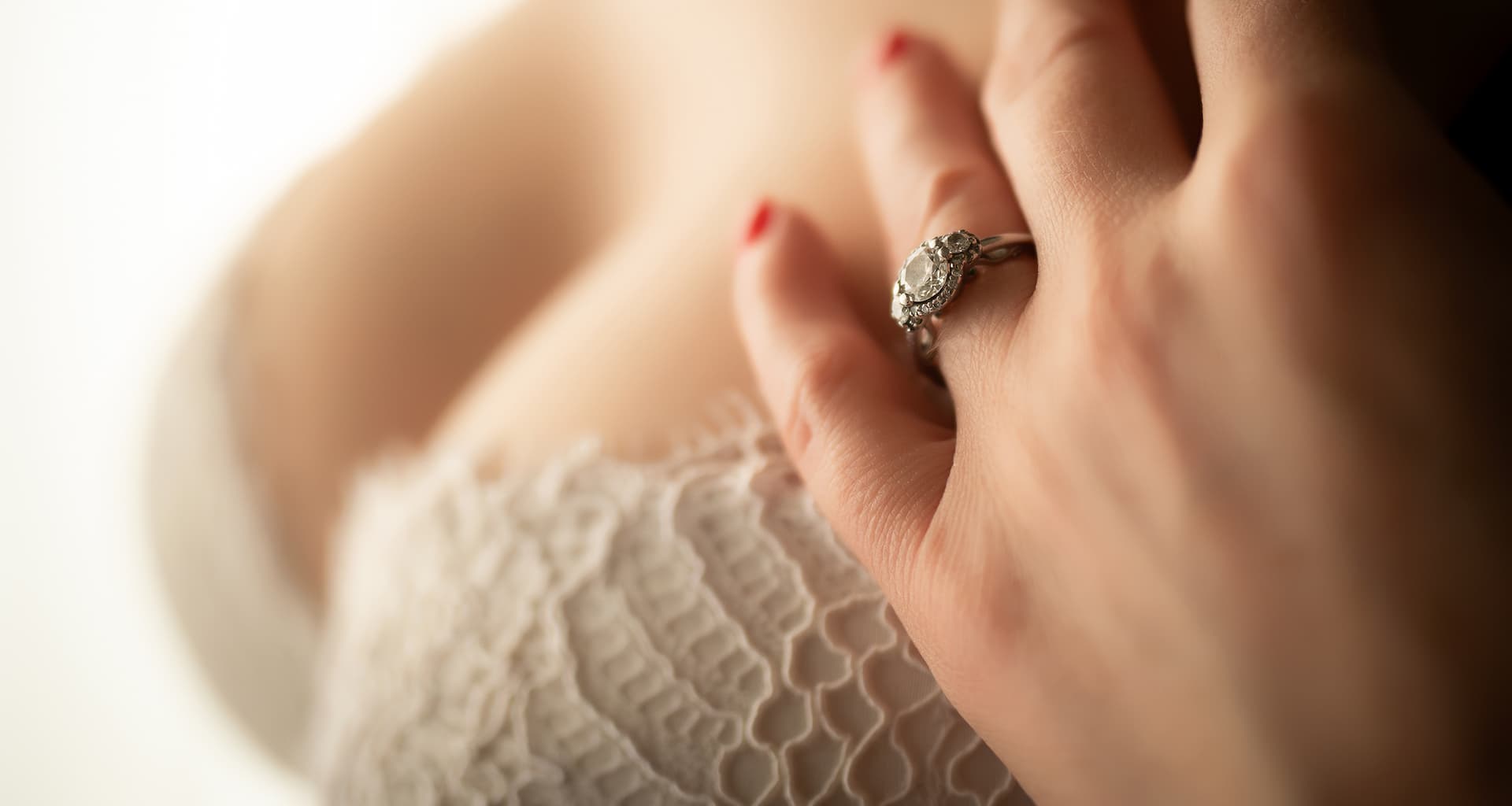 Bridal Boudoir, Wedding Boudoir, Hand with Wedding Ring, Dream In Blue Photography, Denver, Colorado