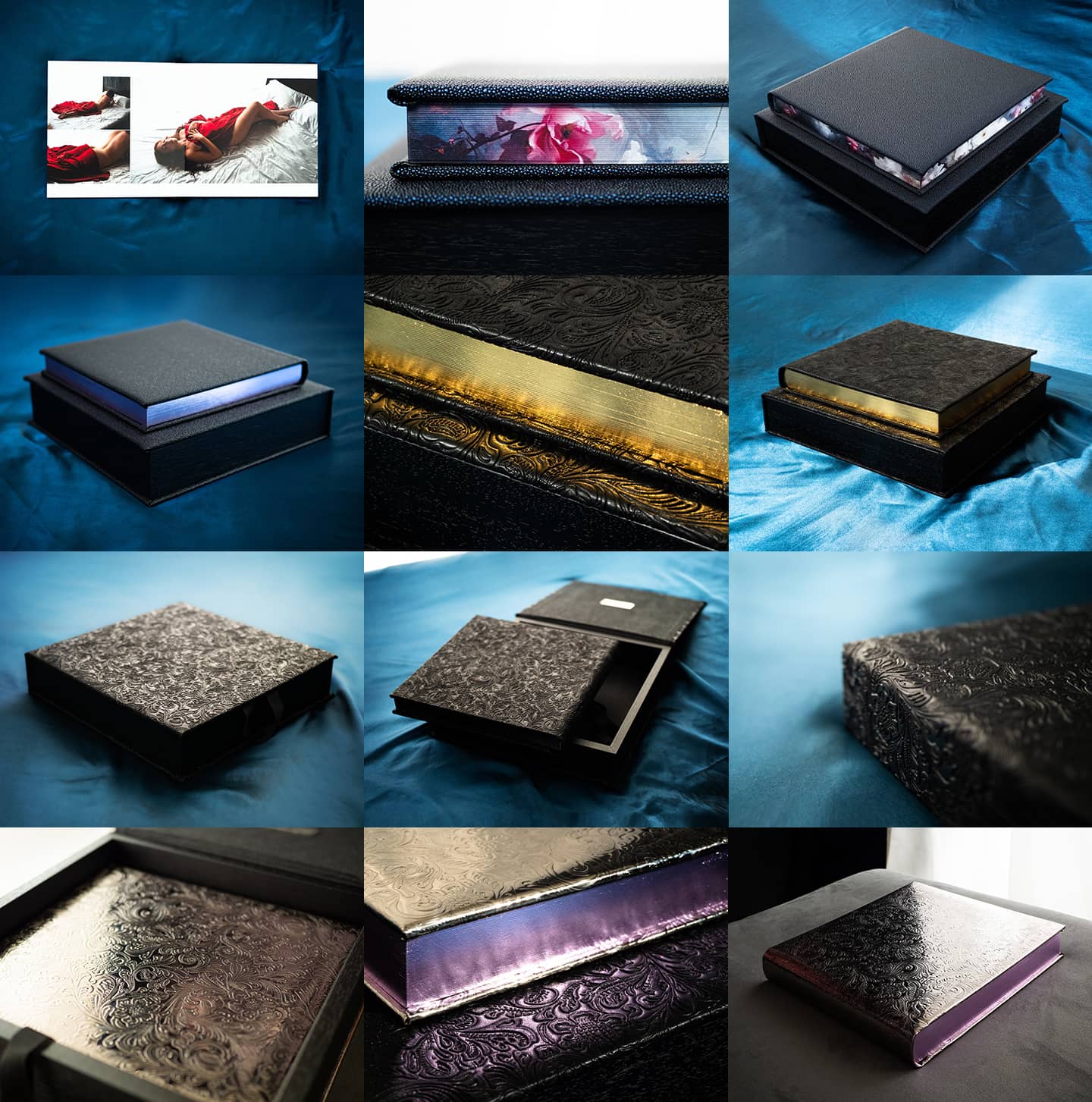 Luxury Albums, Boudoir Photography, Denver, Colorado